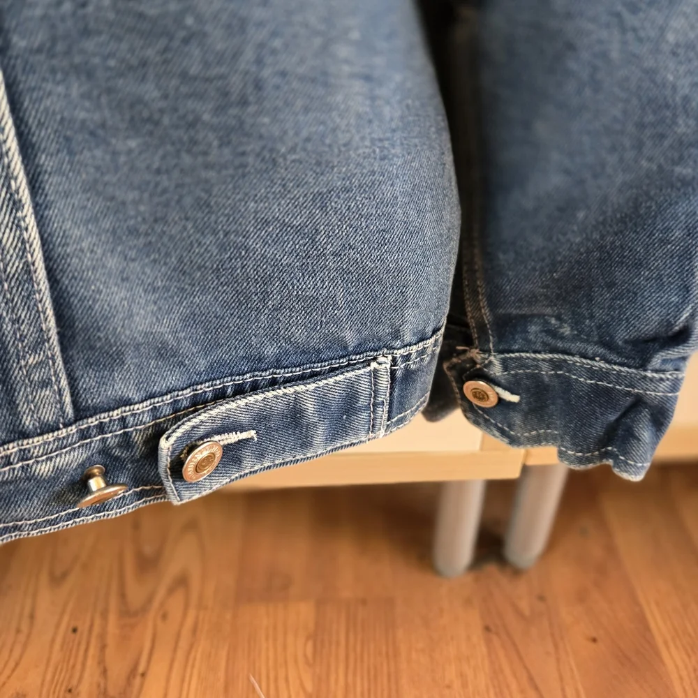 Sean John Blue Denim Jacket - Relaxed Fit